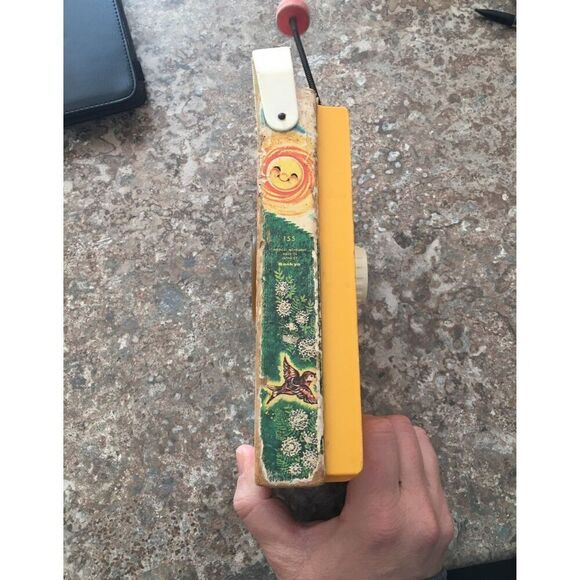 1968 Fisher-Price Jack & Jill Music Box - Picture 5 of 11